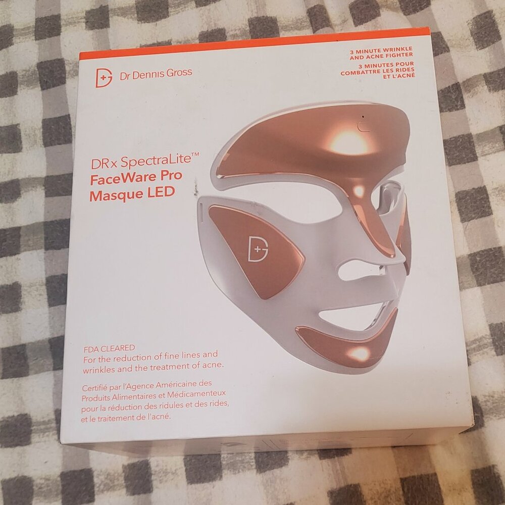 Dr Dennis gross led mask